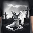 Reborn Art by Evil Unisex Horror T` shirt